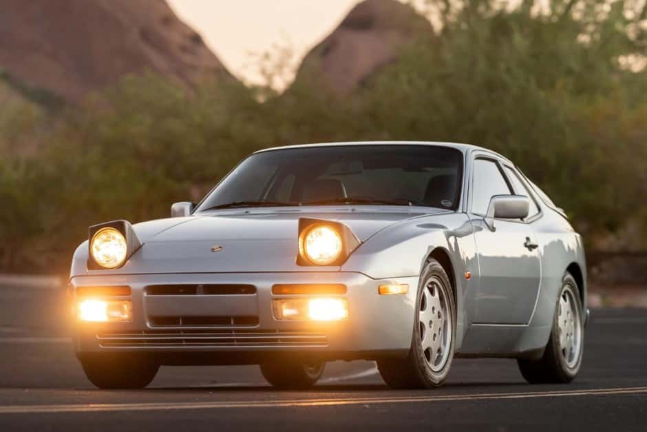 1991 Porsche 944 sold for $23,750