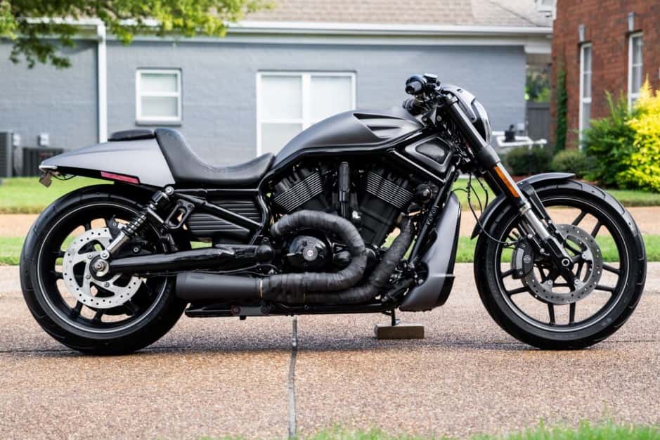 2016 Harley-Davidson V-Rod sold for $10,750