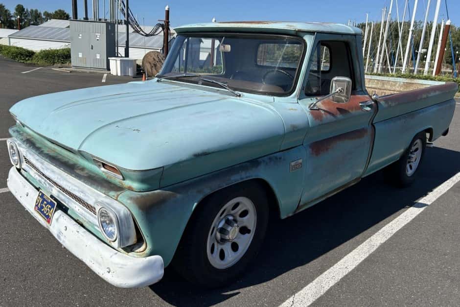 1966 Chevrolet C/K (1960-1966) sold for $6,500