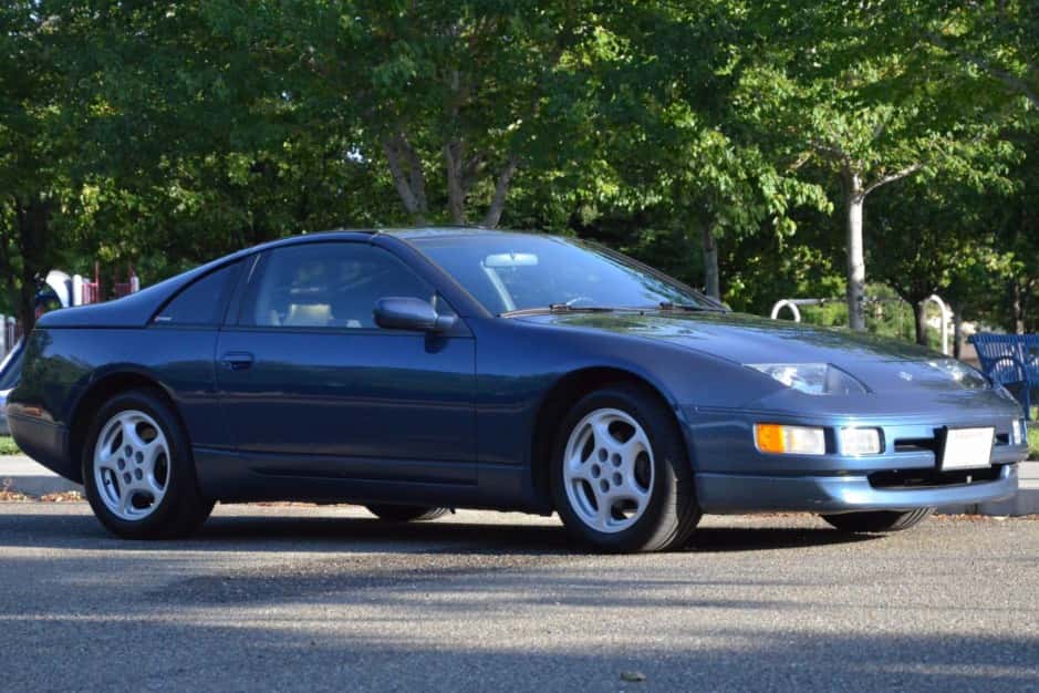 1996 Nissan Z32 300ZX sold for $13,750