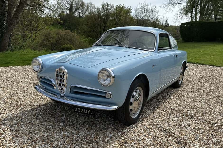 1958 Alfa Romeo 750/101 Series Giulietta & Giulia sold for $97,500