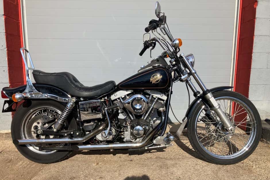 1984 Harley-Davidson Shovelhead sold for $5,000