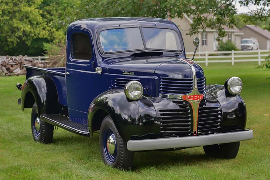 1947 Dodge T/V/W-Series (1939-1947) sold for $36,000