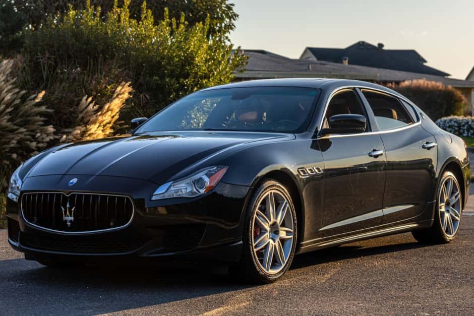 2015 Maserati Quattroporte sold for $17,000
