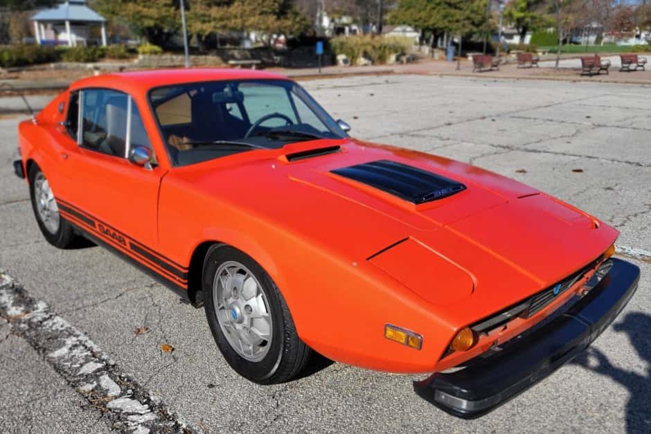 1973 Saab Sonett sold for $7,000