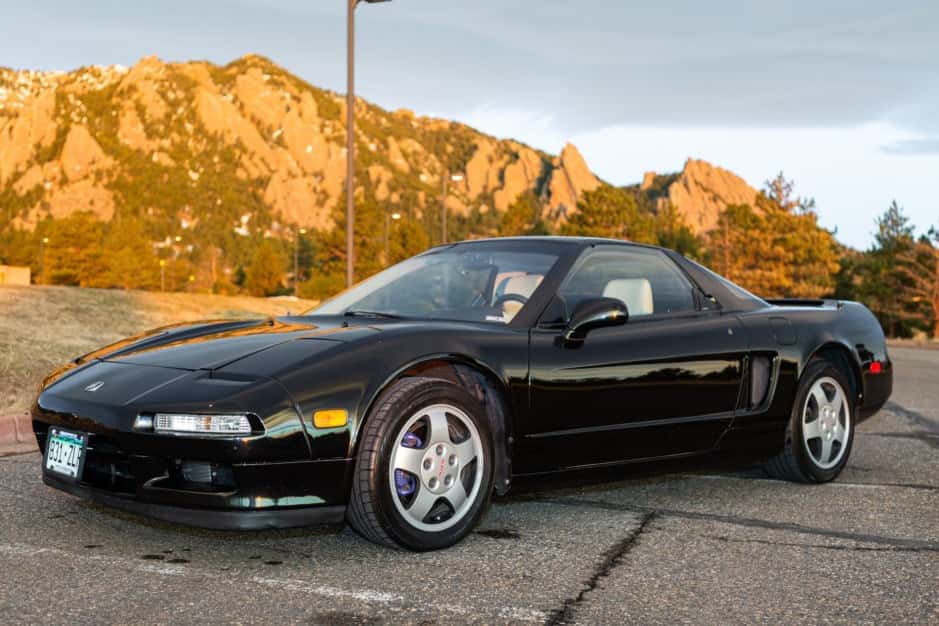 1991 Acura NSX NA1 sold for $62,200