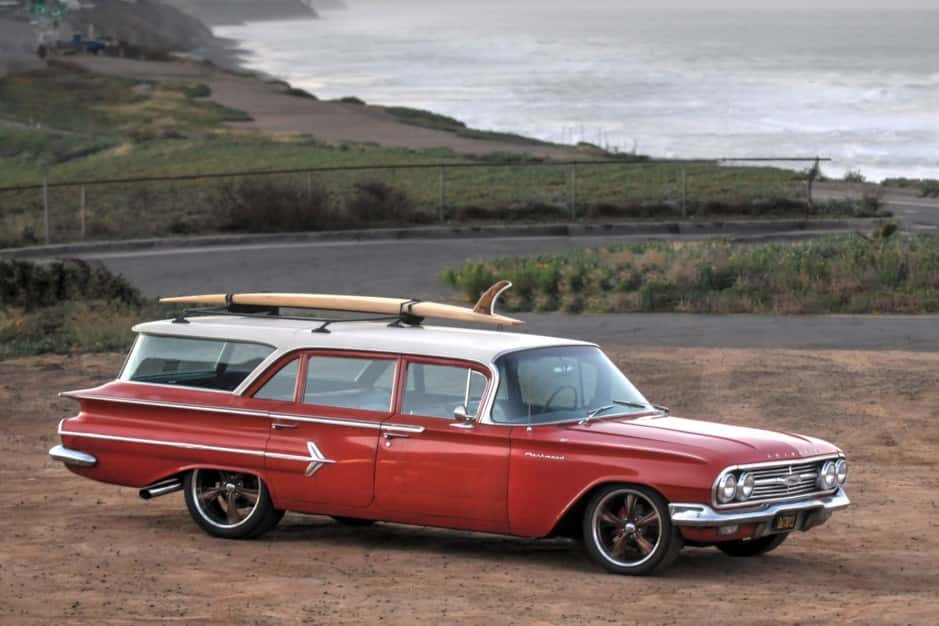 1960 Chevrolet Bel Air sold for $30,000