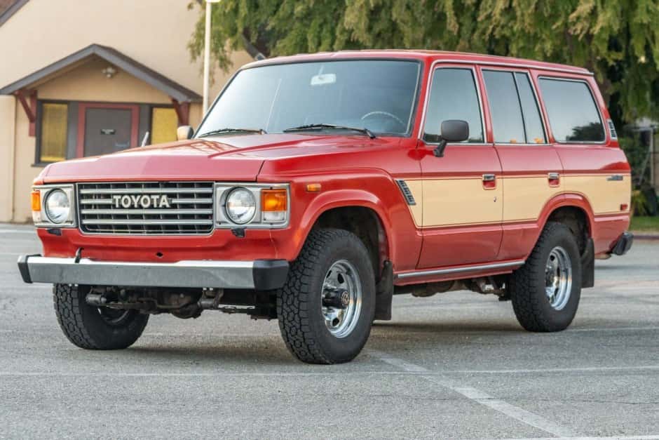 1985 Toyota Land Cruiser 60-Series sold for $24,000