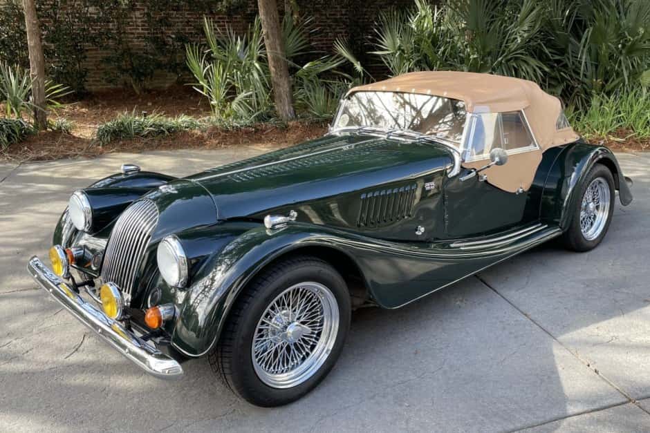 1995 Morgan Plus 8 sold for $58,000