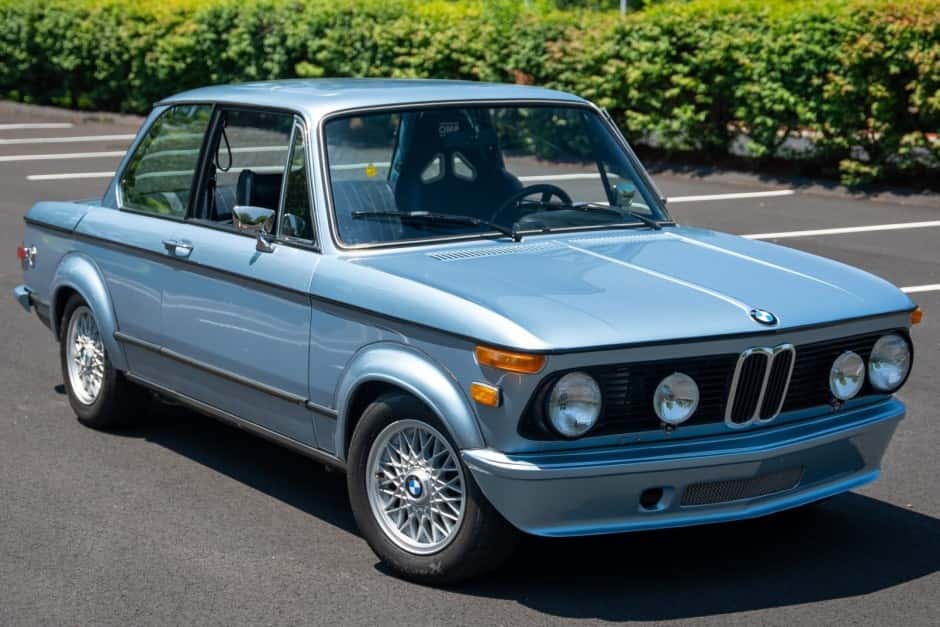 1976 BMW 2002 sold for $31,000