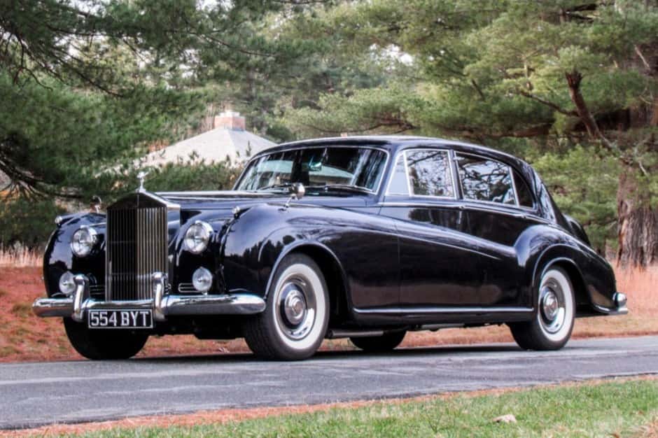 1961 Rolls-Royce Silver Cloud & Phantom V sold for $112,000