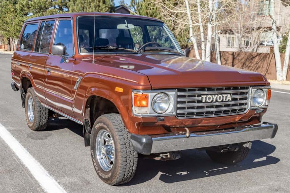1984 Toyota Land Cruiser 60-Series sold for $21,300