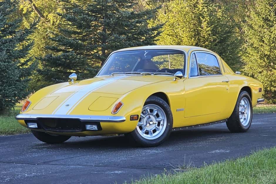 1971 Lotus Elan (1962-1975) sold for $35,500