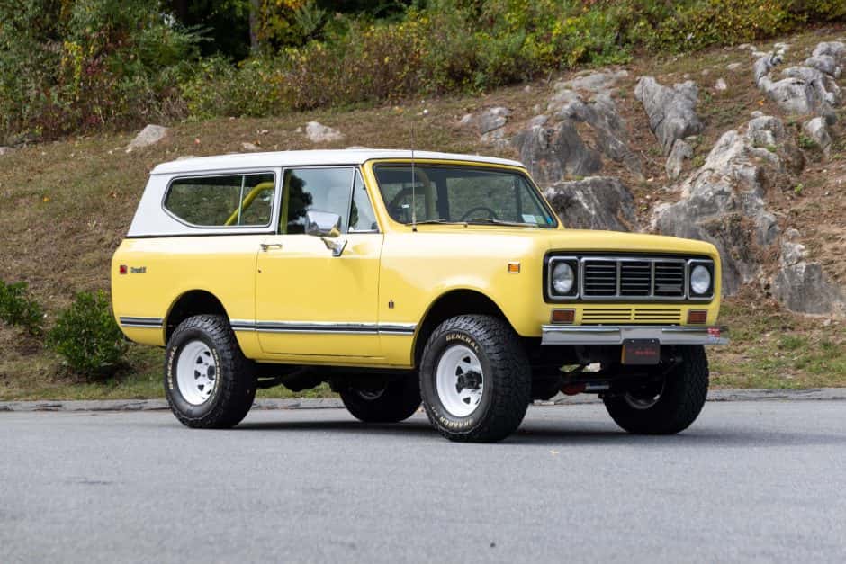 1976 International Harvester Scout sold for $36,550