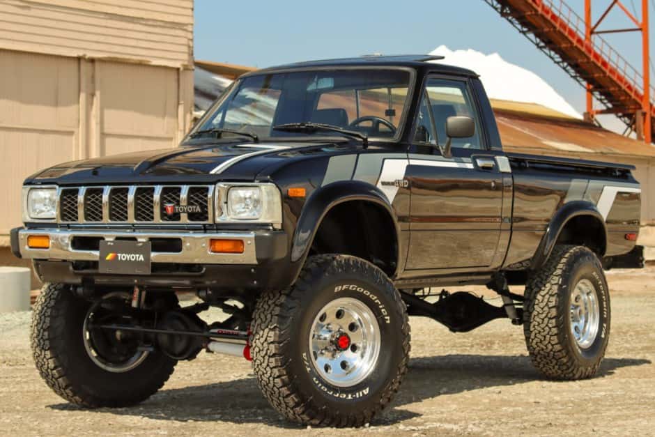 1983 Toyota Pickup (N30/N40 1978-1983) sold for $30,000