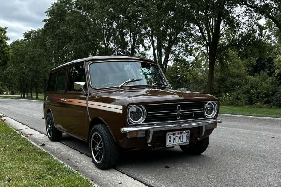 1978 Mini Mk III-Mk V sold for $13,336