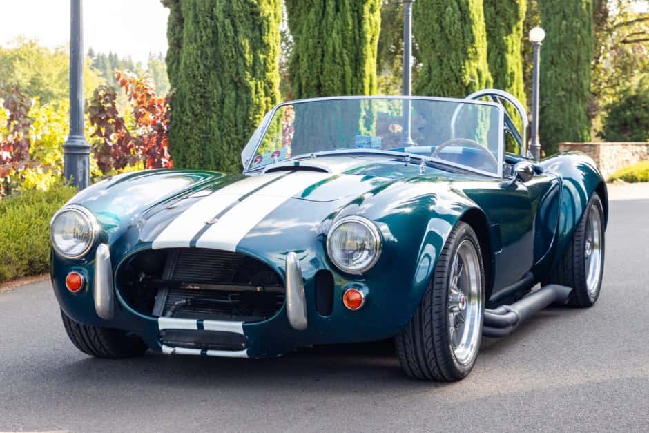 0 Shelby Cobra Replica sold for $43,000