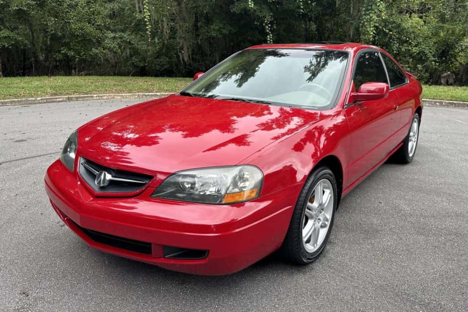 2003 Acura CL sold for $12,000