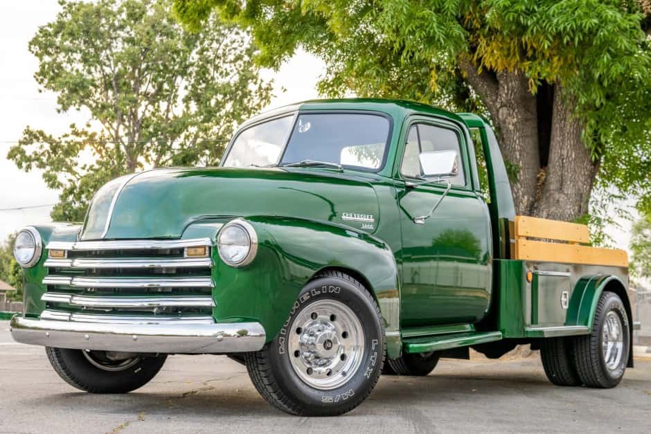 1949 GMC New Design Pickup (1947-1955) sold for $43,500