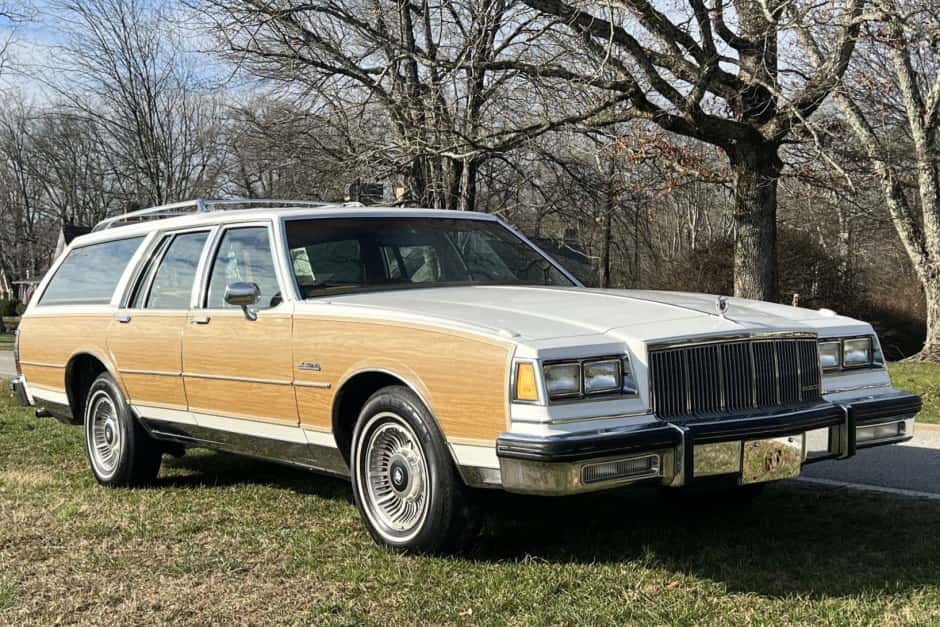 1988 Buick Electra sold for $18,000