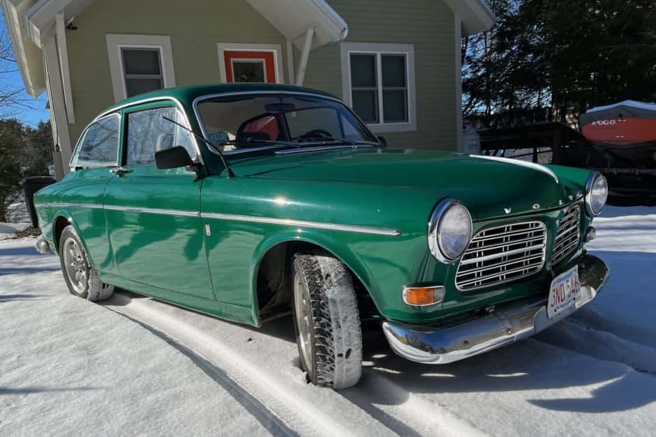 1966 Volvo Amazon sold for $7,100