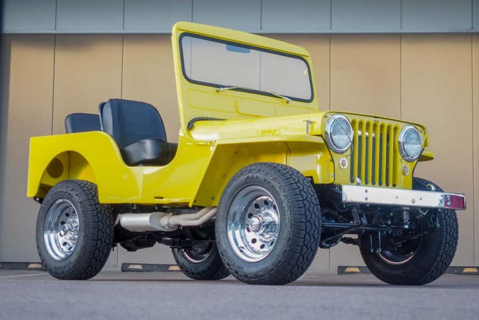 1948 Willys CJ-2A sold for $18,000