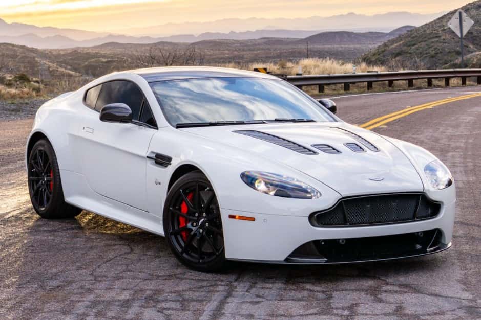 2017 Aston Martin V12 Vantage sold for $235,000