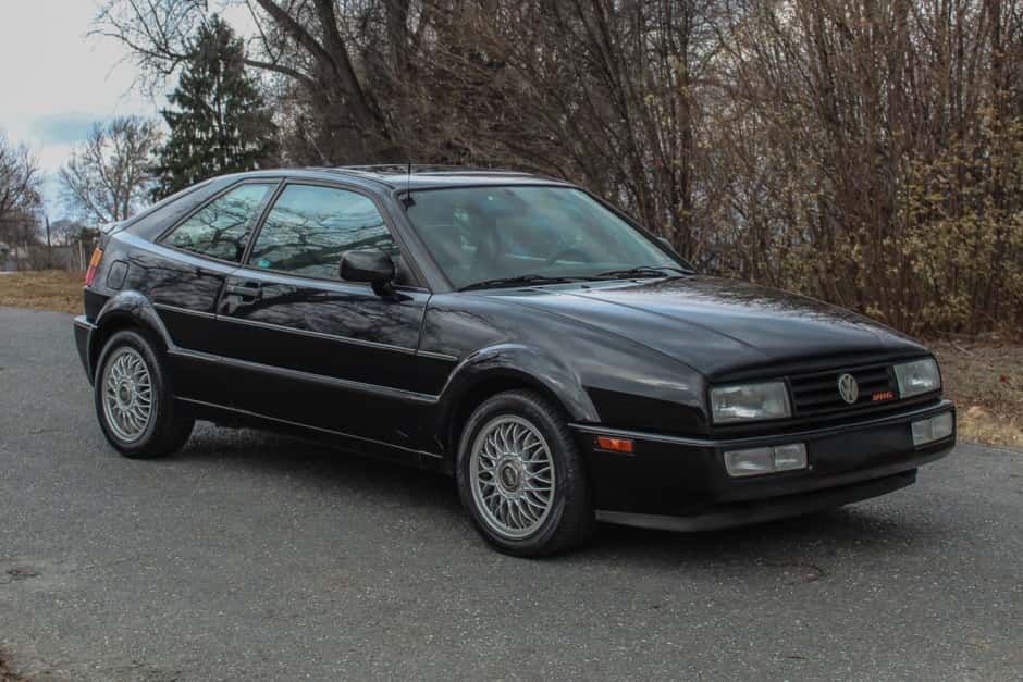 1992 Volkswagen Corrado sold for $11,350