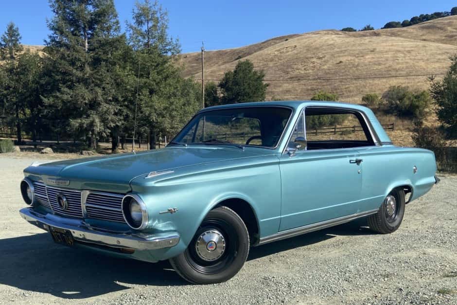 1965 Plymouth Valiant sold for $5,100
