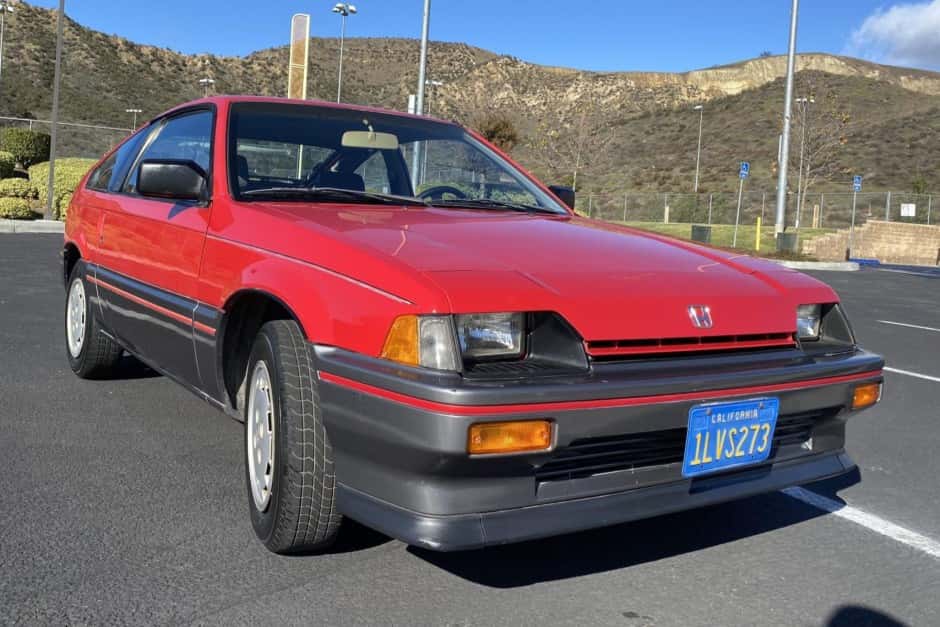 1985 Honda CRX sold for $8,250
