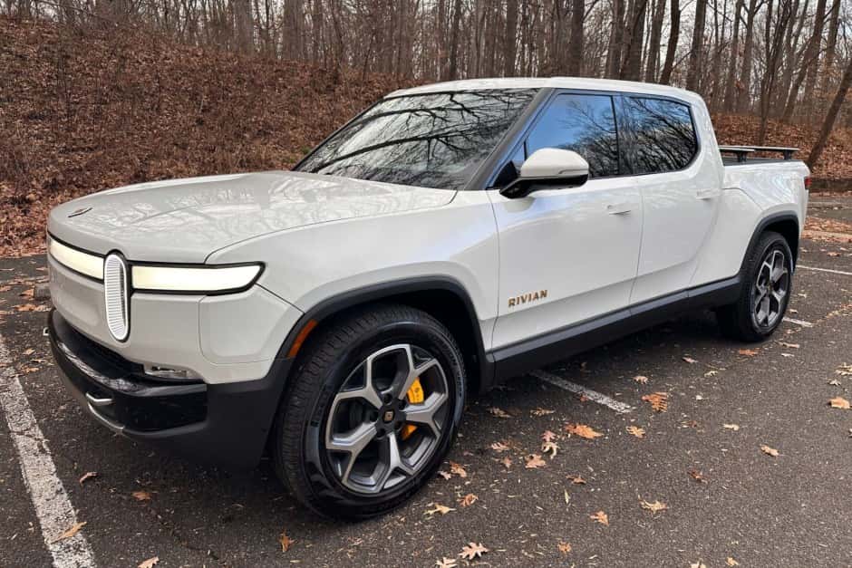 2022 Rivian R1T sold for $86,500