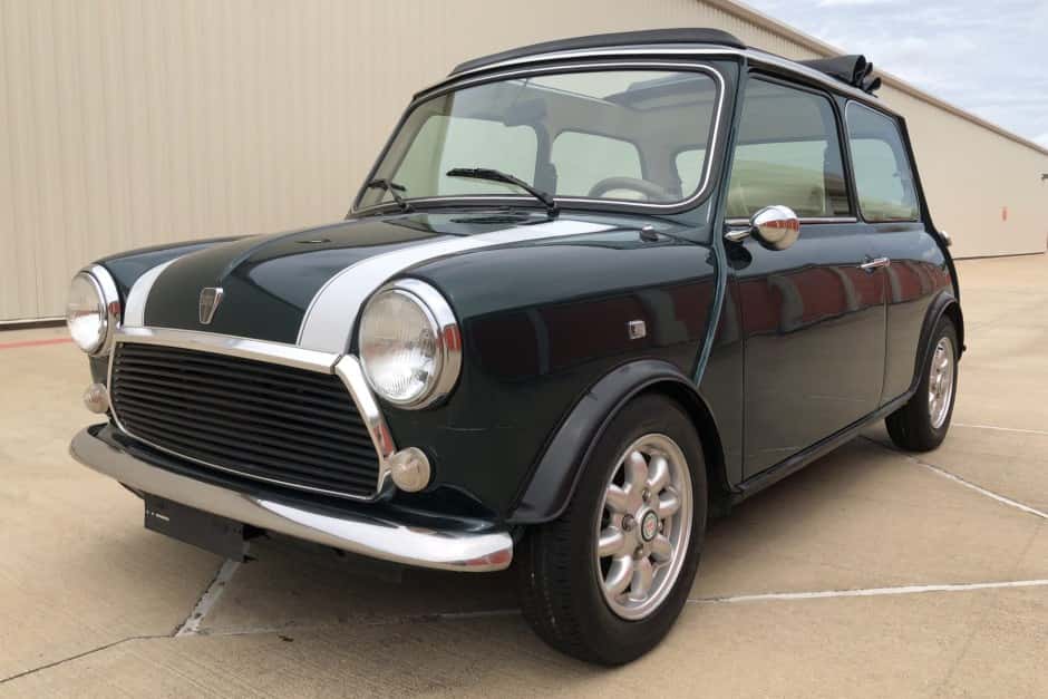 1996 Mini Mk VI & Mk VII sold for $21,876