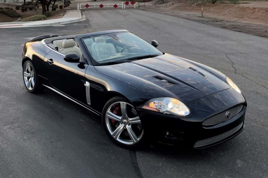 2008 Jaguar XKR sold for $36,000