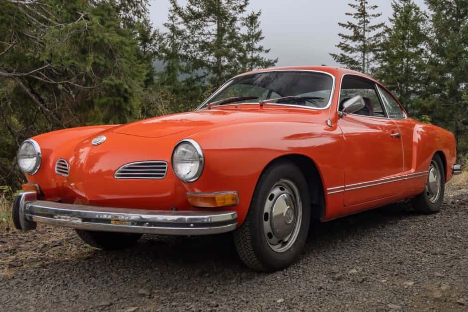 1972 Volkswagen Karmann Ghia sold for $13,250