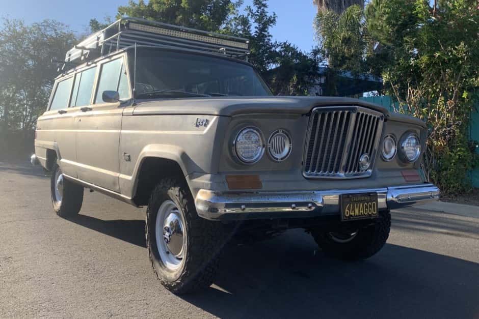 1964 Jeep SJ Wagoneer sold for $20,500