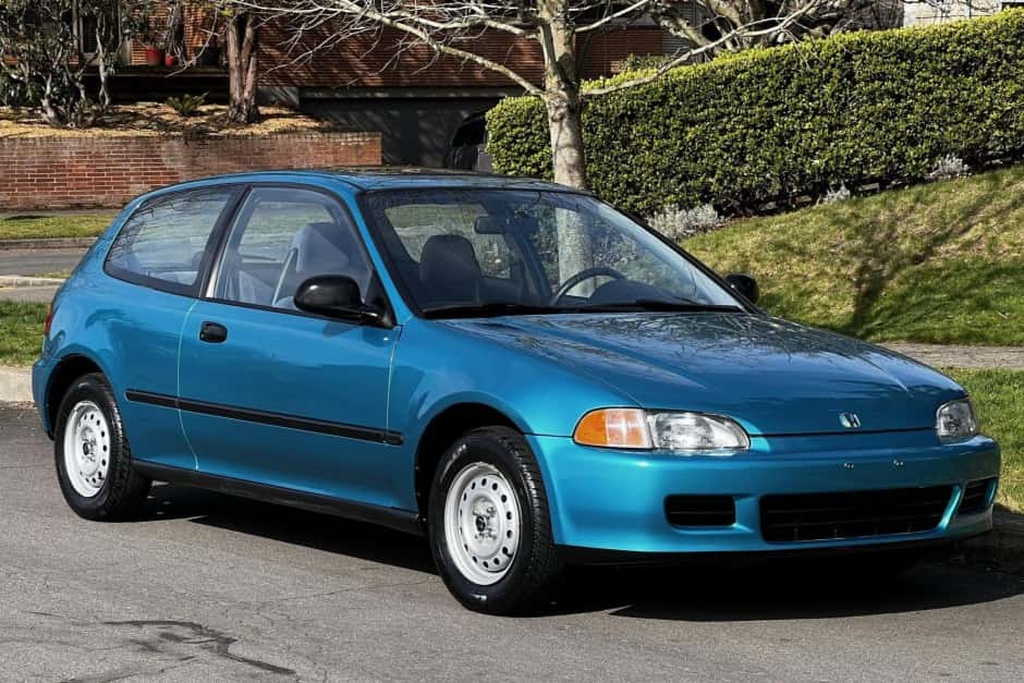 1992 Honda Civic (1992-1995) sold for $9,000