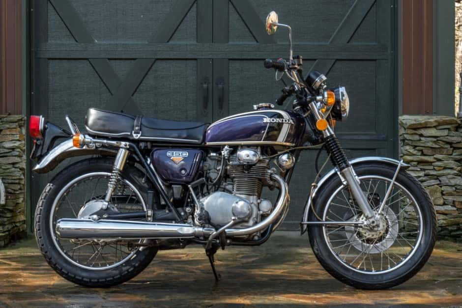 1973 Honda CB350 & CL350 sold for $5,000