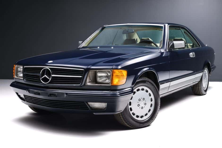 1985 Mercedes-Benz C126 sold for $22,000