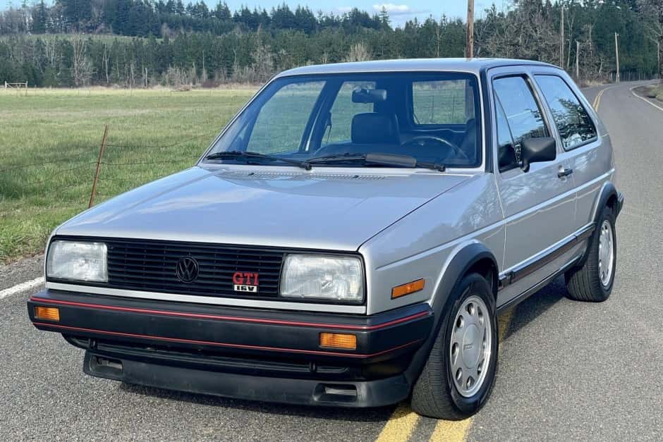 1987 Volkswagen GTI Mk2 sold for $25,250