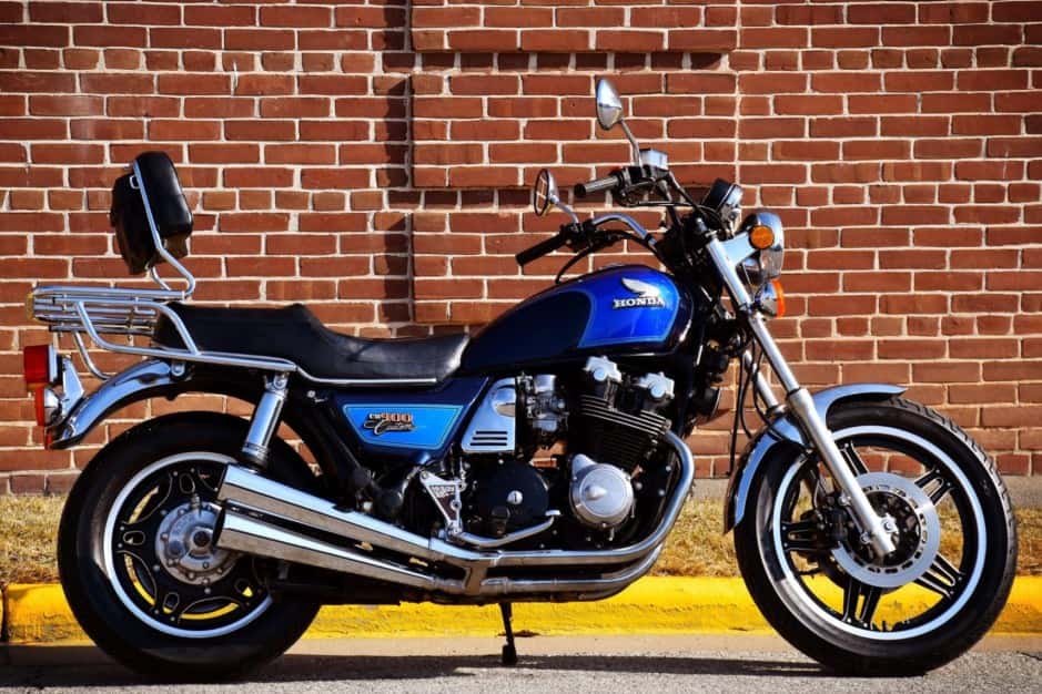 1982 Honda Custom: CB650C, CB750C, CB900C, & CB1000C sold for $4,100