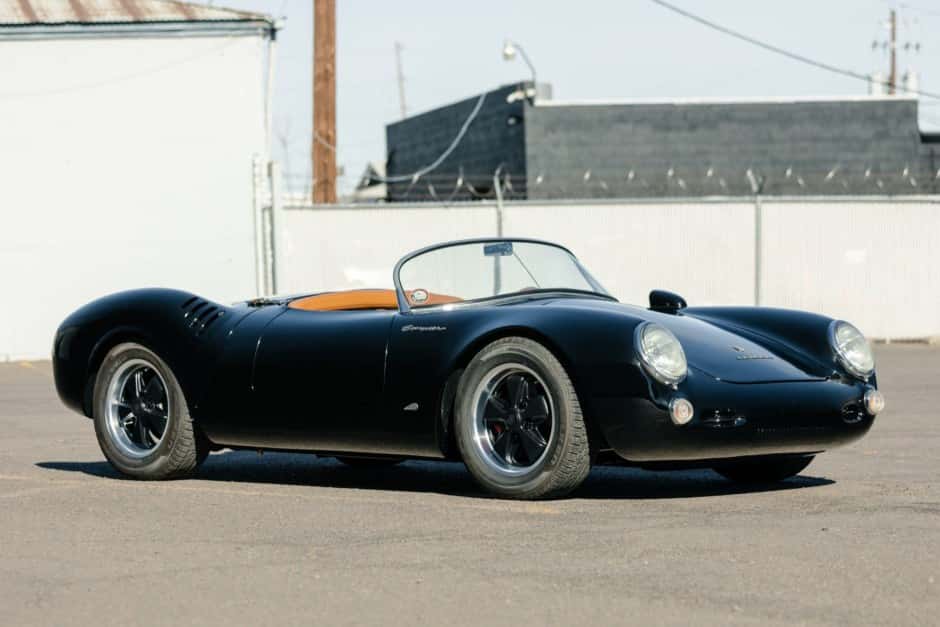 0 Porsche 550 Spyder Replica sold for $63,500