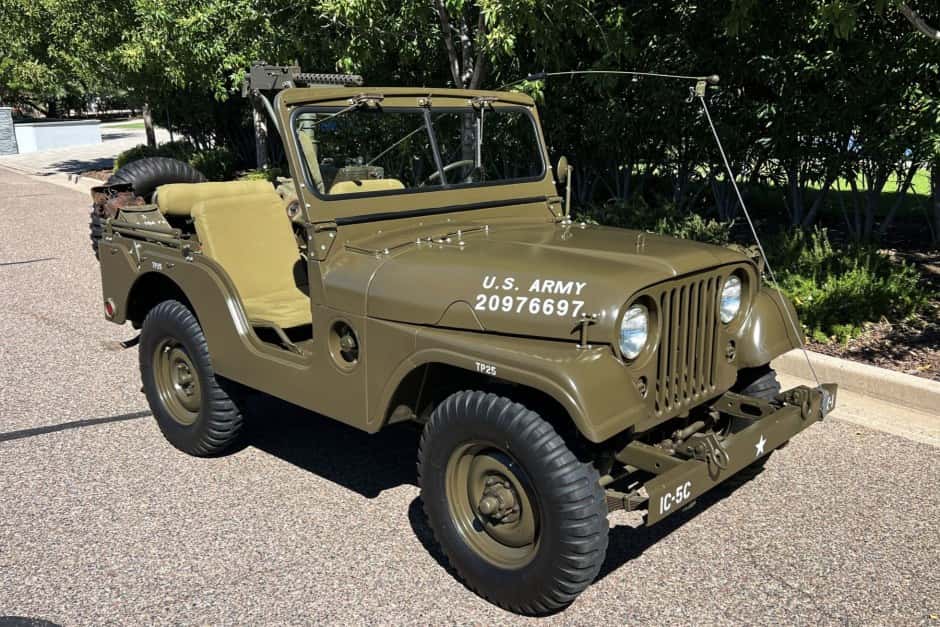 1953 Willys M38 sold for $26,750