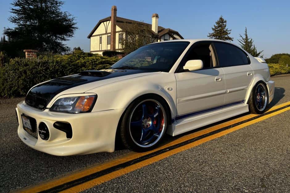 2000 Subaru Legacy sold for $6,300