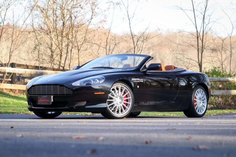 2006 Aston Martin DB9 sold for $82,500