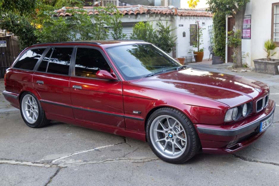 1996 BMW E34 5-Series sold for $20,000