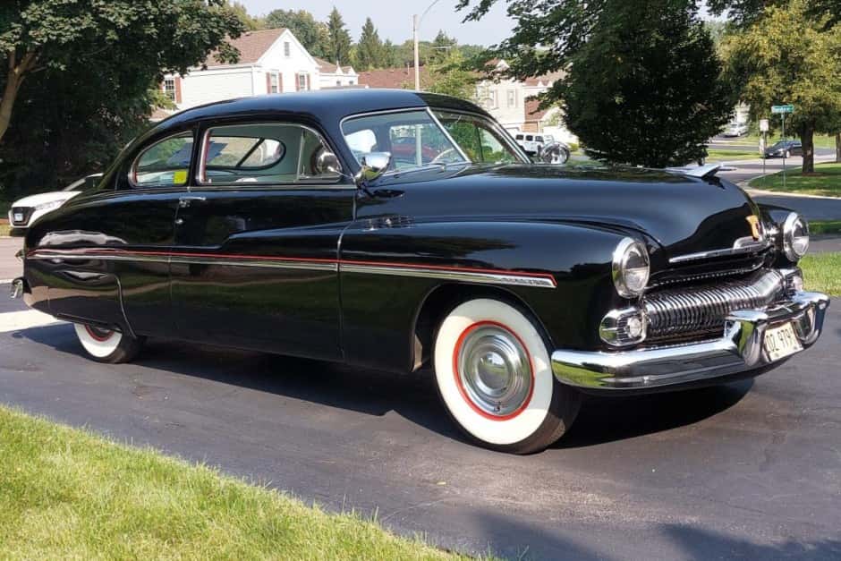 1950 Mercury Eight sold for $25,555