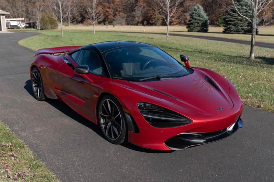 2018 McLaren Super Series sold for $206,000