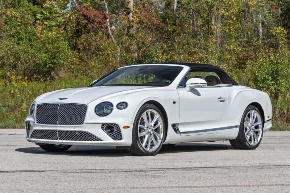 2020 Bentley Continental GT sold for $200,000