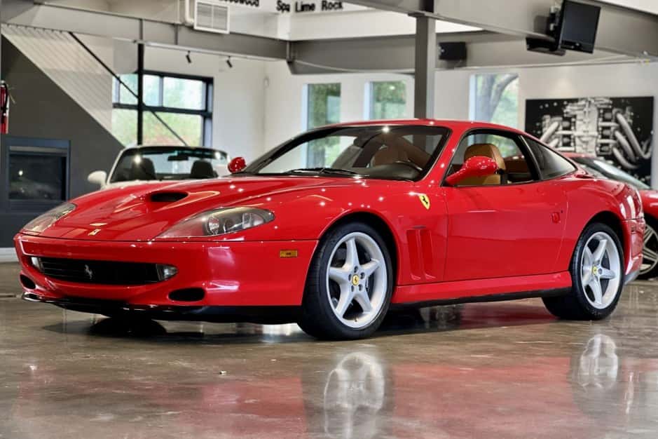 1999 Ferrari 550 Maranello sold for $128,000