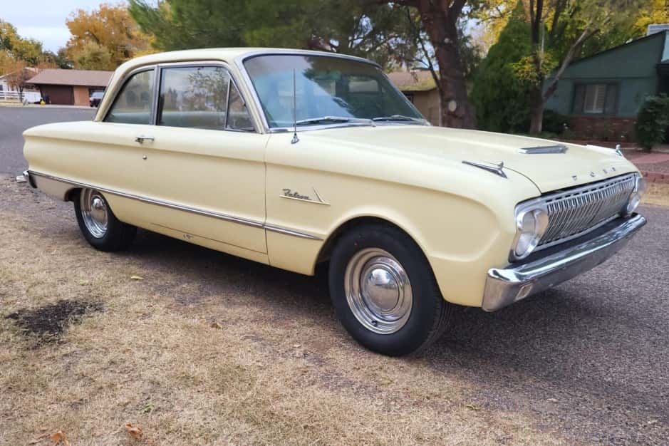 1962 Ford Falcon sold for $9,500